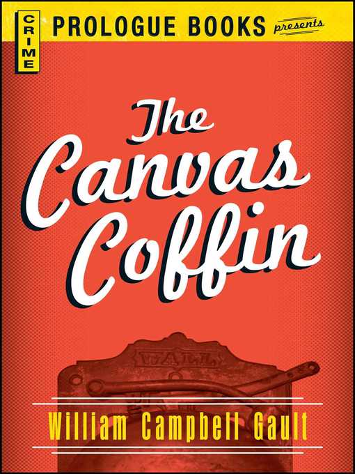 Cover image for The Canvas Coffin